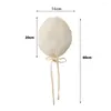 Decoratieve beeldjes stoffen ballon decor babykamer zachte stof muur hangen voor kinderen slaapkamer schattig ornament