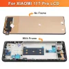 Screens 6.67" Xiaomi 11T Pro 2107113SG 2107113SI Lcd Display Digital Touch Screen With Frame Assembly for Xiaomi 11T Screen Replacement