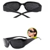 Cadre 1pc Black Eye-Amélioration des soins Exercices Exercices Lunettes de lunettes Trainage Cycling Pin de lunettes Small Hole Sunglass Camping Embouts