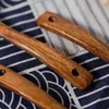 Wooden Soup Spoon Long Handle Dessert Rice Ladle Teaspoon Cooking Spoons Kitchen Cutlery Gadget Accessories Wholesale Drop 240422