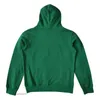 Projektant modny odzież męskie bluzy Bluzy Better Daze Green Brown Daze Hoodie Sun 3d Print Pullov