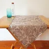 Table Runner 1 PC Polyester Jacquard Flag-Nappe Decorative Dining pour an tissu 33x177cm / 13x70 ''