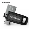 Kootion U25 USB C Flash Drive 128GB USB 3.0タイプCペンドライブ64GB 32GB OTGメモリスティックラップトップタブレットアンドロイド電話用ペンドライブ