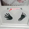 Cornici per la cornice del bambino manuale impronta impronta kit di impronta kit neonato inkpad fotogramma fotogramma infantile footprint souvenir regali di compleanno