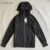 CP Companys 재킷 MENS 재킷 스웨트 셔츠 후드 샤켓 바람 방전 과도기 패션 패션 CP Company Zip Fleece Lined Coat Men CP 재킷 2638