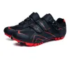 Fietsenschoenen met clits Men Route Cleat Road Bike Speed Flat Sneaker Racing Dames Bicycle Mountain SPD Biking Footwear 240416