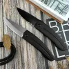 KS OUVERTISSE FAST AU au 7200 Lancez 2 couteau de poche pliant D2 Blade Aviation Aluminium Handle EDC Tactical Survival Knife Tool