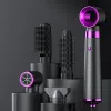 Dryer 5 In 1 Hair Dryer Multi Hot Air Styler Comb Straightener and Curler Brush Negative Ion Volumizer Blow Dryer Hair Curling Iron