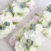 Decoratieve bloemen Wedding Road geciteerd kunstmatige bloemmuur
