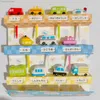 Forks Cartoon Fruit Fork Toothpicks Cute Animal Selection Mini Lunch Box Decoration Children's Supplement Tool Wholesale