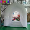 8mlx4mwx3,5mh (26x13.2x11.5ft) Tent à tunnel gonflable LED Promotionnel extérieur, canal de sport pour l'entrée de l'événement de fête de mariage