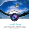 Caméras HD 1080p Action sportive Action de la caméra d'enregistrement de plongée imperméable Ajoutez 32 Go de carte HD Cam Extrême Exercice Exercice Recordier