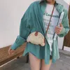 Abendtaschen Casual Shell Box Frauen Rattan Schulter Bohemian Wicker gewebt Damen Messenger Crossbdoy Bag Sommer Beach kleine Strohbörsen