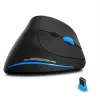 MICE ZELOTES F35A Vertical Wireless Gaming souris réglable 2400dpi Optical 2.4g souris