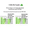 HDD Enclosures Enclosure 10Gbps USB 3.2 Gen 2 M.2 NVME SSD 2230 ALUMINIUM CASE EXTERNAL TYPEC BOX Support Uasp Trim Writ Drop Deliver Otdct
