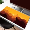 Pads FireWatch Forest HD Print MousePad Gamer Nonslip Grote Computer Mouse Mat Art Game Office Extend Mouse Pad Rubber Table Mat XXL