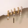 Ohrringe Canner 925 Sterling Silber 2022 Neue Pettie Charms Perlen Anhänger für Hoop Ohrring Ersatzteil Accessoires Trendy Schmuck für Frauen