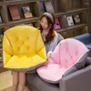 Pillow Semi-Enclosed One Seat Chair S For Office Dinning Desk Warm Comfort Pad 2 Size