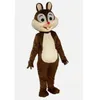 2024 Halloween Squirrel Mascot Costume Fun Tost Suit Birthday Party Halloween Outdoor tenue Robe