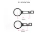 Tools PASS QUEST Bike Holder 28.6mm 31.8mm Battery Mount For Giant OD2 Di2 Junction Bicycle Expand holder Bike Parts