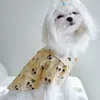 Luxe onafhankelijke ontwerper huisdierkleding kleine hond teddy bichon bumeco fonds haargigant dure kattenhond pyjama's trendy merk zomer