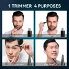 Trimmer Kensen 2 in 1 elektrische Nase Haar Trimmer für Männer Frauen Ohrbrauen Augenbrauen Rasierer Rasierer Nase Haar Clipper Remover Epilator Kit Kit