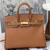 Tasche Echtes Leder SW Kopfschicht Kalb Leder Mode Ein Schulter Handheld Pendler Casual Lock Style Womens Bag