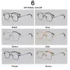 Frame Men Pure Titanium Piloot Glazen Kader Women Retro Brand Optical Myopia Prescription bril frames Ultralight Eyewear