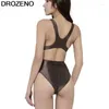 Roupas de banho femininas brilhantes brilhantes para o maiô de uma peça sukumizu japonês e coreano yoga fitness slim fit sexy fofo charmoso