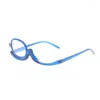 Sunglasses Makeup Presbyopic Glasses Single Piece 120 Degree Rotation Side Multifunctional Full Frame