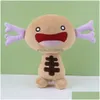 Dolls en peluche vendant une dessin animé mignon p.