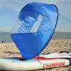 Bateaux pliables kayak vent voile ultrawight portable Sail spécial pour les sports nautiques du canoë gonflable