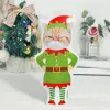 Toys Elf speelgoed met een foto van hondengezicht, aangepast kerst elfcadeau voor meisje, aangepaste kattenkop elfpop, aangepaste huisdierfotoschion