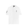 T-shirts Ralp Cross Border Goods High-End Mens Summer Nieuw Polo shirt met korte mouwen met groot T-shirt 00