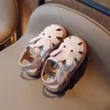 Sinpper bebê menino sandálias 2024 Criança de praia de verão perto de sapatos de calçados, sandálias respiráveis recém -nascidas para Babyl2404