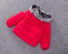 Down Coat Children's Clothing Small And Medium-sized Boys' Cotton Jackets INS Explosion Style Fur Collar Cotton-padded Jacket Manufacturer