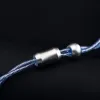 Tillbehör Kinera Gramr hörluruppgraderingskabel med mikrofonbom med 2,5+4,4 mm löstagbar plugg
