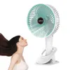 Andra apparater Electric Fan Mini 3-växlad laddningsmanual Fan Electric Desktop Fan Portable Fan Home Travel Office J240423