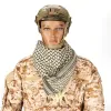 Craquins masculins de mode Lightweight Square Outdoor Military Arab Tactical Tactical Desert Army Scarf Fashion