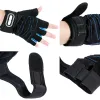 Handskar Gymhandskar för Sports Fitness Gym Wights Lyft Glove Body Building Training träning Sportträning handskar för män kvinnor m/l/xl