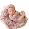 Cobertores 50 50cm artesanal acrílico com fibra de cobertor Stuffer Stuffer Filler Baby Pograff Background Studio Acessorie