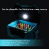 Tillbehör Fiske Box 40 Grids Plastic Tackle Box fodrad låda EGI Webfoot Octopus Storage Organizer Box Squid Jig Hard Lure Tool Case