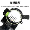 Arrow PSE Archery 5pin Bow Sight 0.019 Fiber Optic W/ LED for Compound Bow Outdoor Hunting Accessory Archery Special Sight