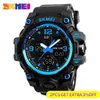 Polshorloges Skmei 1155B Sport Watch 5Bar waterdichte dubbele display polshorloges Relogio Masculino Watch Sport Men Military Digital Watches 240423