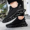 Casual Shoes Fujeak Plus Size Hunky Running For Men Blade Trendy Male Sneakers Anti-Slip Outdoor Jogging Sports Sneakes Zapatillas