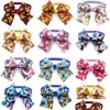 Dog Apparel 50/100Pcs Bowties Butterfly Pattern Summer Style Grooming Small Bow Tie Pet Accesories Drop Delivery Home Garden Supplies Dhljo