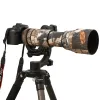 Filtry Rolanpro obiektyw kamuflażowy płaszcz deszczowy dla Sigma 150600 mm F56.3 DG OS HSM Współczesne pistolety obiektywne rękaw ochronny