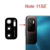 Kabels rugcameraslag voor Xiaomi Redmi Note 11 Pro+Plus 5G 11T 11S 11E 11SE 5G Globale achteruitrijcamera Lens Glas Vervanging Lijm