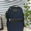 Pendement heren Tummii Travel Heren Business Back Pack Bag Tummii Ballistische Nylon Fashion Trend Designer 232782d Backpack 7L6D