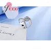 Cluster Rings Romantic Bar Design Fashion 925 Silver Cubic Zirconia Style for Women Charm Wedding Accessories Pretty Cadeau